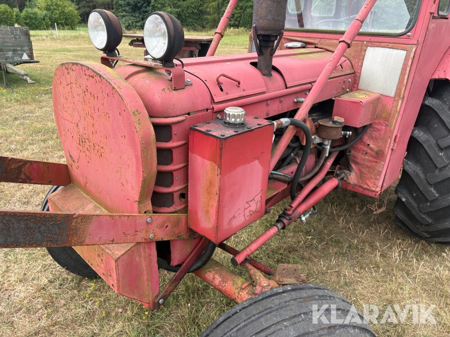 Skogstraktor Volvo BM 350 Boxer, Gotland, Klaravik auktioner