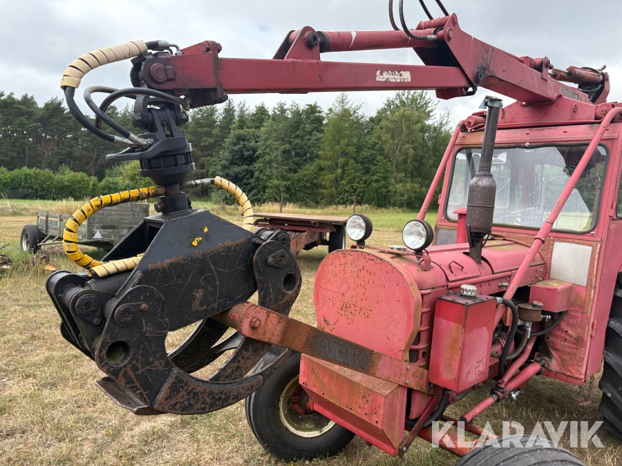 Skogstraktor Volvo BM 350 Boxer, Gotland, Klaravik auktioner