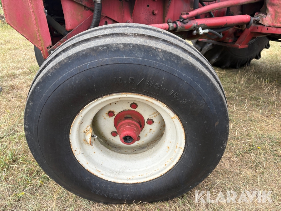 Skogstraktor Volvo BM 350 Boxer, Gotland, Klaravik auktioner