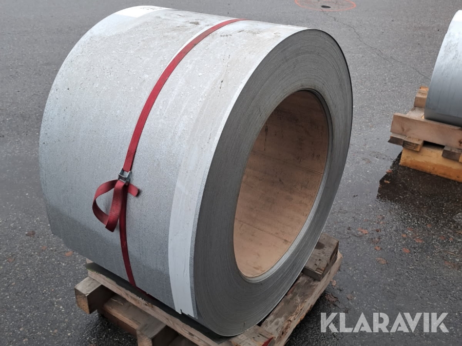 Aluzink rullar 620x0,6mm 470m2