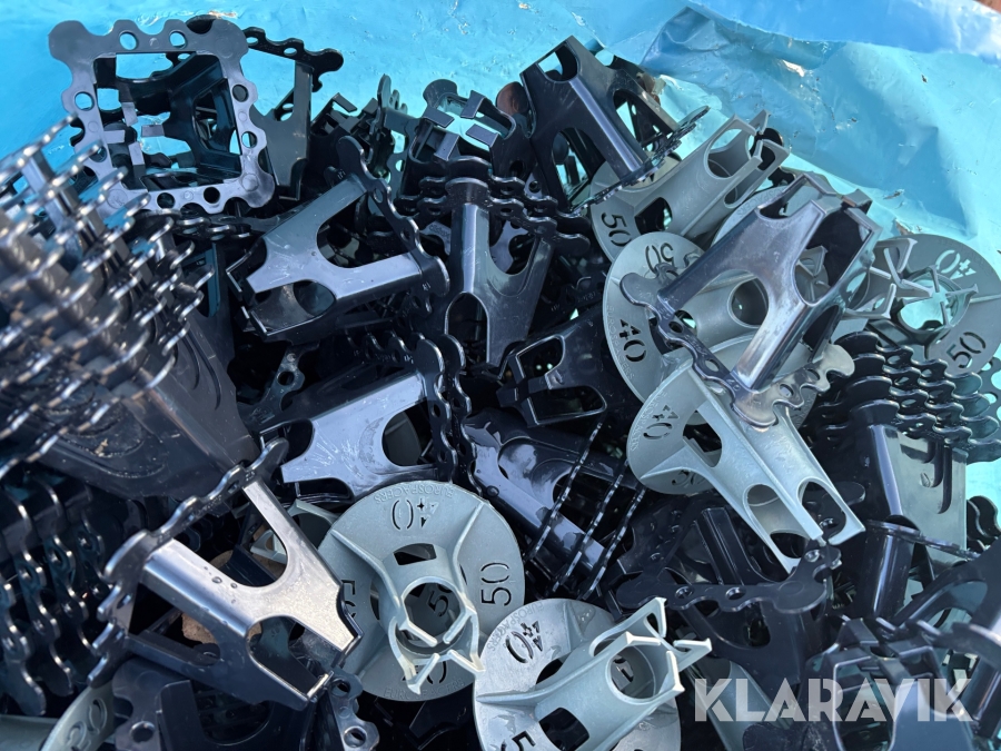 Distanser för armering ca 3000st