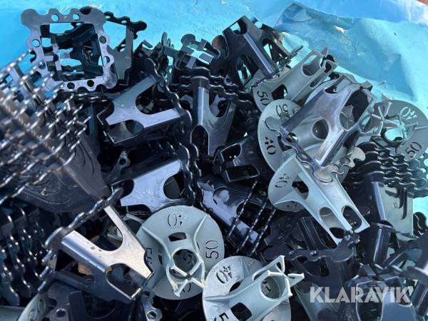 Distanser för armering ca 3000st