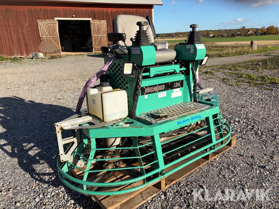 Glättare/Åkglättare Whiteman LD6