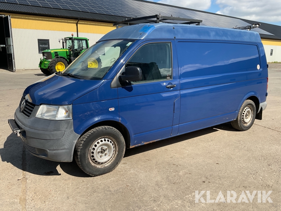 Skåpbil Volkswagen Transporter TDi 4Motion