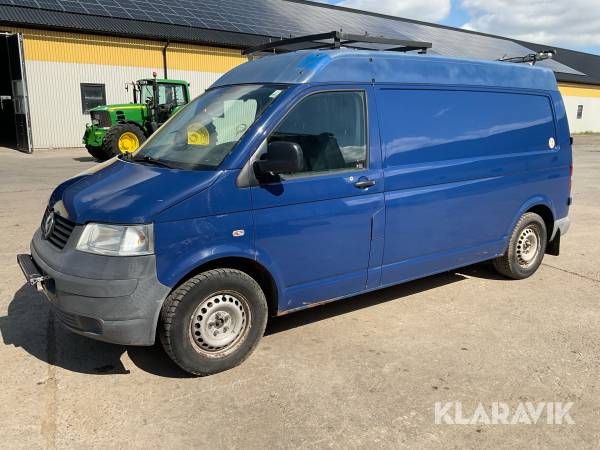 Skåpbil Volkswagen Transporter TDi 4Motion