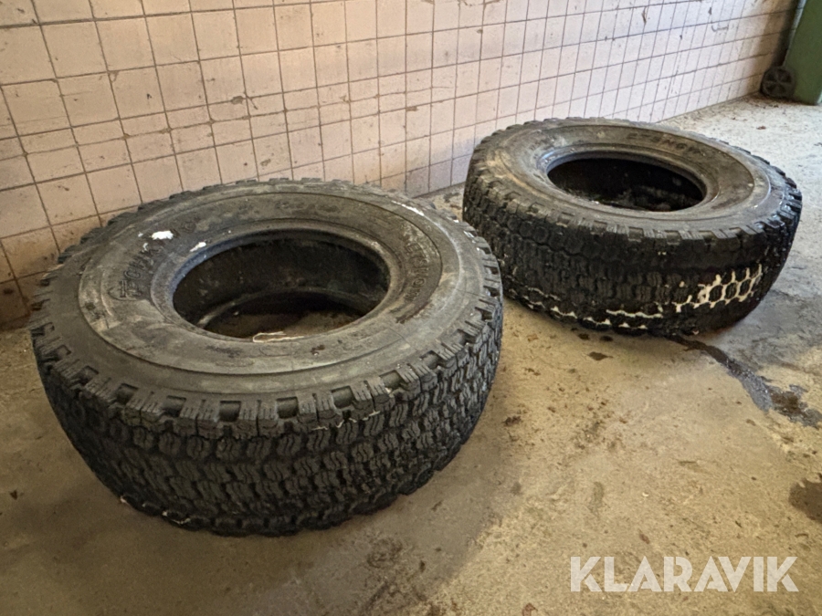 Däck Techking ET Snow 17.5 R 25 2 st