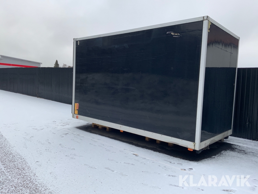 Lastbilsskåp till lätt lastbil