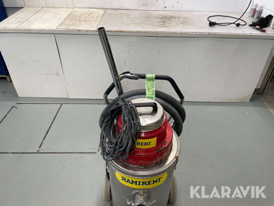 Våtsug Pullman Ermator W70P, Svalöv, Klaravik auktioner