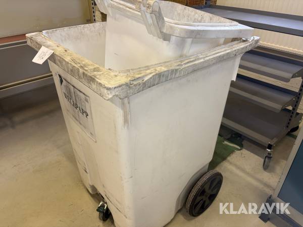 Sopkärl PWS 2 st
