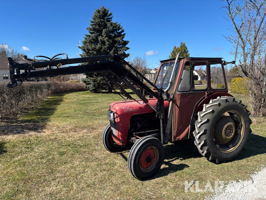 Traktor Massey Ferguson 35 med lastare