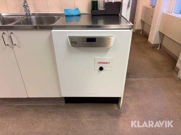 Diskmaskin Miele PG 8055 U AW
