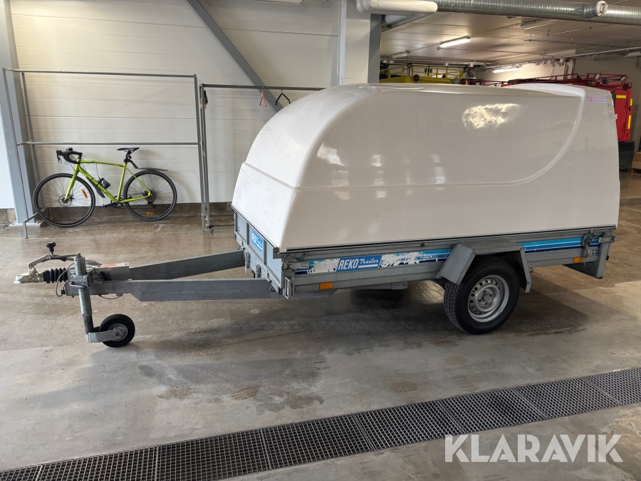 Personbilssläp Rekotrailer VV-SL-0133-00