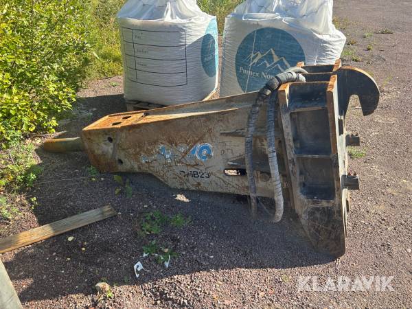 Hydraulhammare Daemo SMP30