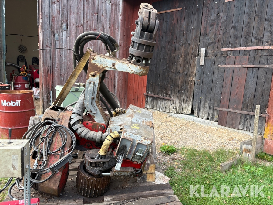 Skördaraggregat Logmax 4000