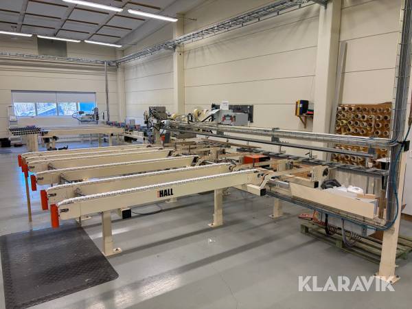 Etikettmaskin System Hall