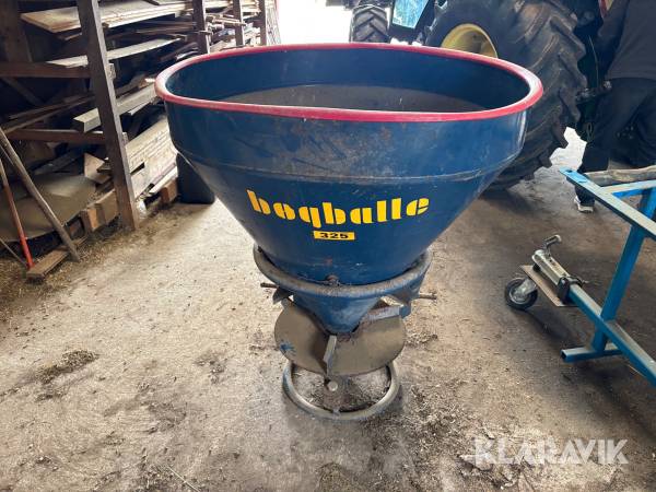 Gödningsspridare Bogballe 325