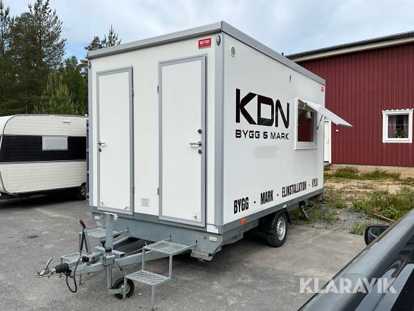 Personalvagn Westbay 36SE