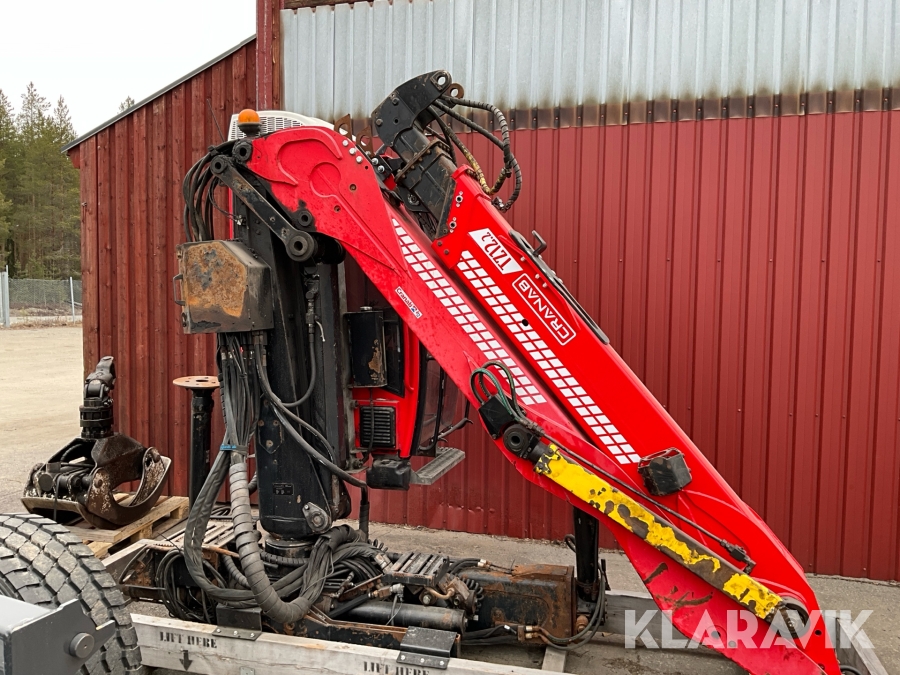 Skogskran Cranab TZ12.2 med grip