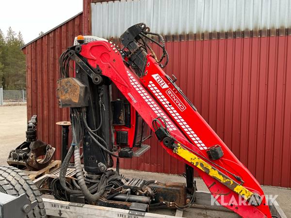 Skogskran Cranab TZ12.2 med grip