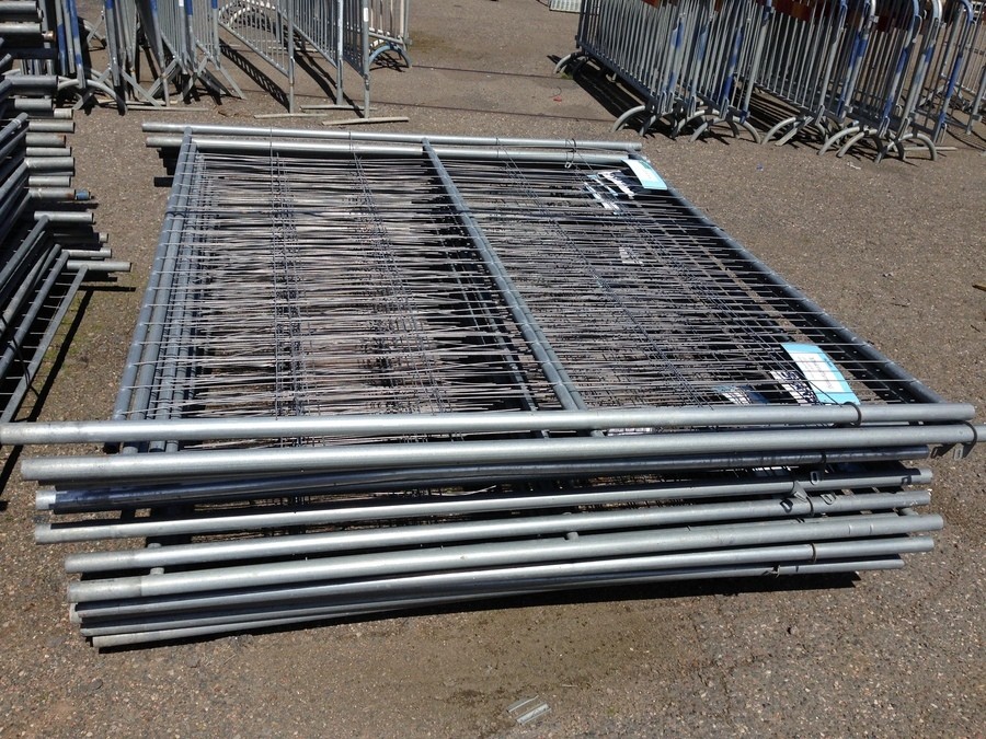 byggstaket / byggstängsel