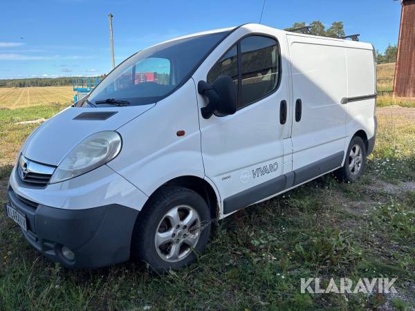 Skåpbil Opel Vivaro