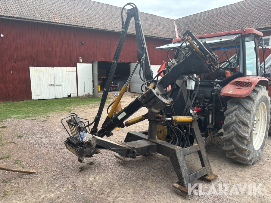 Traktorprocessor NIAB