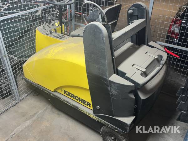 Skurmaskin Kärcher KMR 1250 D KAT