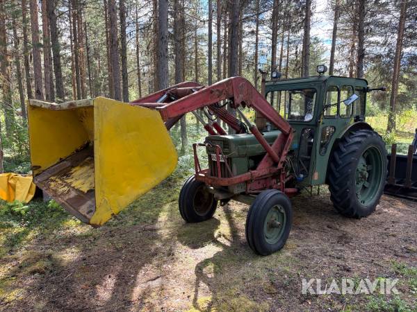 Veterantraktor Volvo BM 600