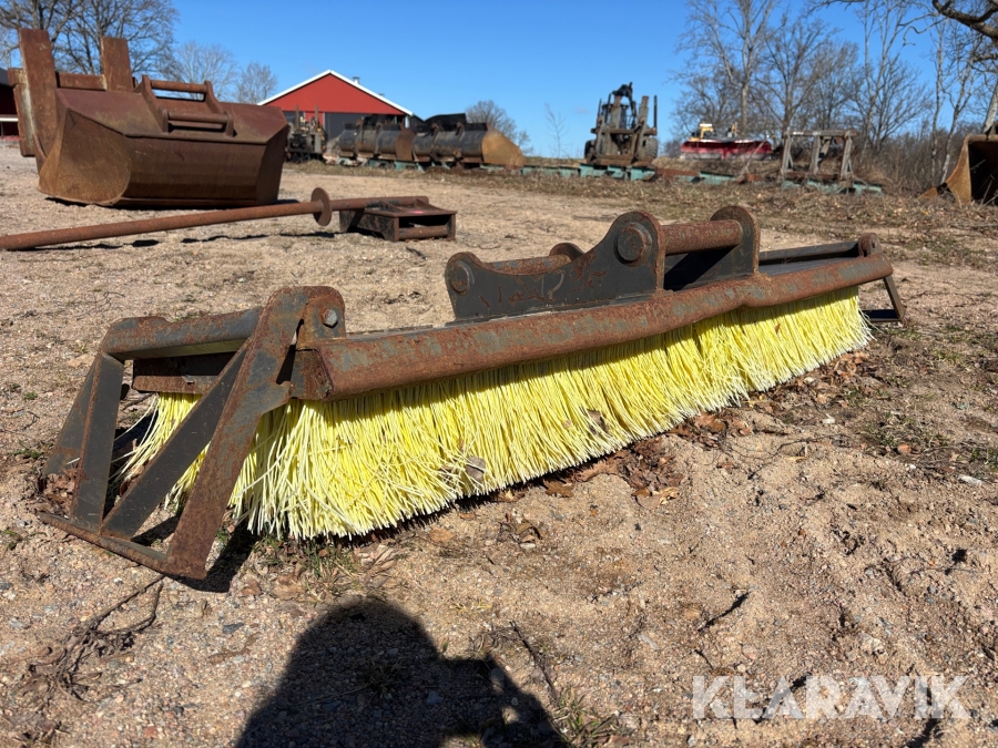 Sopborste MSH 180 fäste S60