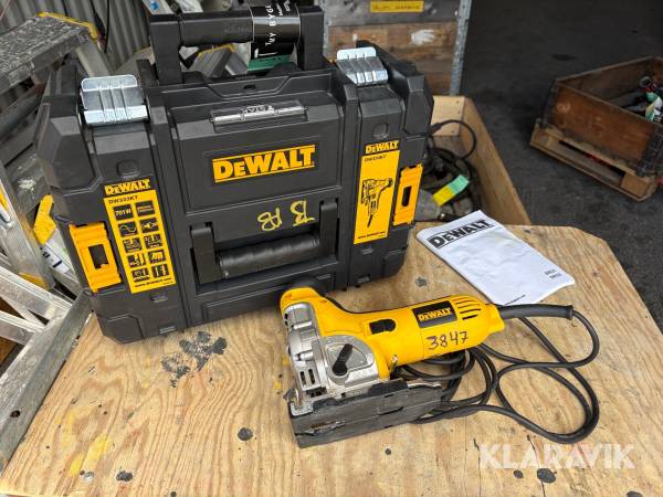 Sticksåg Dewalt DW333K