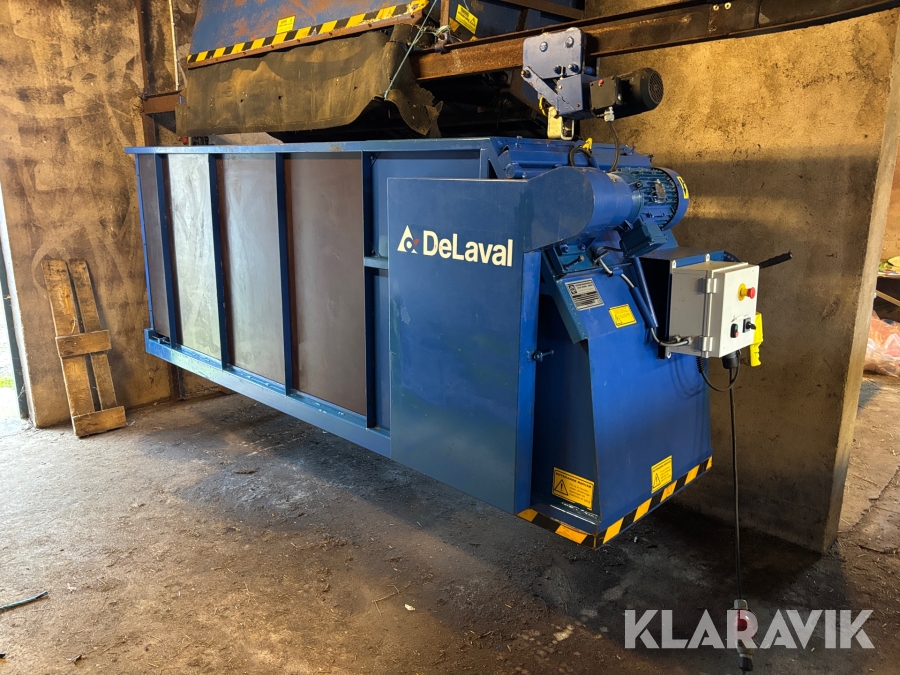Rivarvagn DeLaval R.115