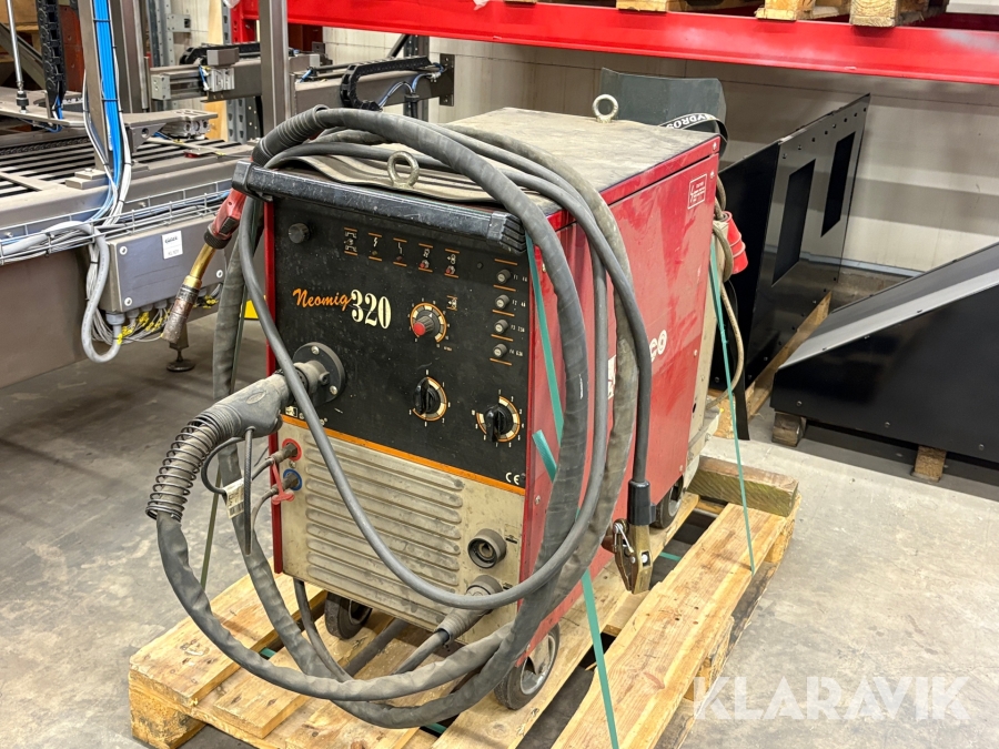 Migsvets Selco Neomig 320 vattenkyld