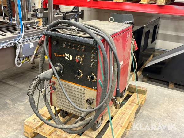 Migsvets Selco Neomig 320 vattenkyld