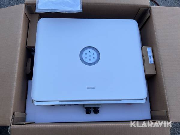 Växelriktare inverter SAJ H2-8K-T2 för solcellssystem