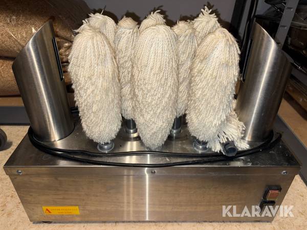 Glasputsningsmaskin Antar