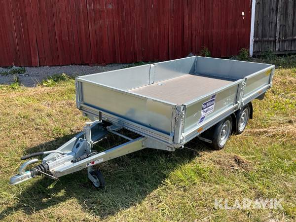 Personbilssläp Ifor williams DB 40 2000kg