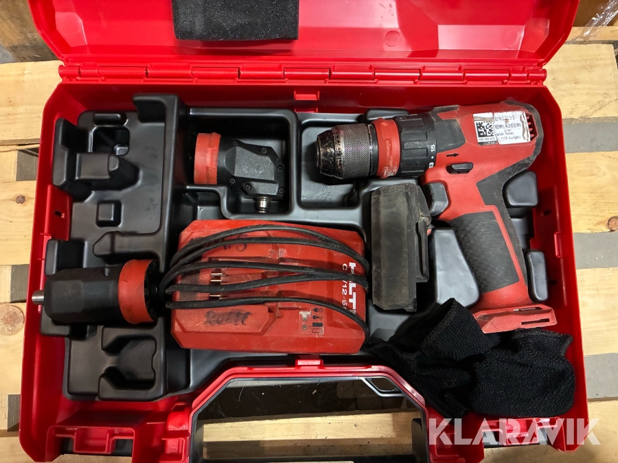 Handmaskin Hilti SFE 2-A12 skruvdragare