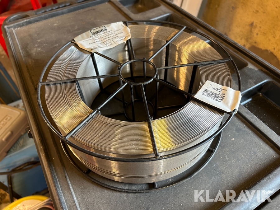 Svetstråd aluminium Oerlikon AIMg 5 på rulle