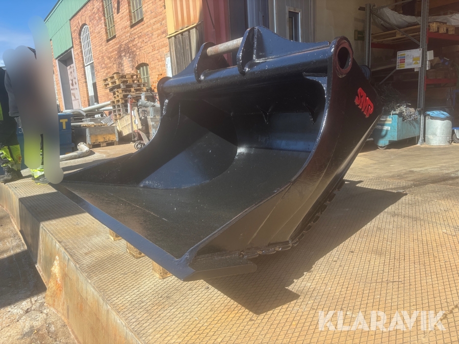 Planeringsskopa SMP S70