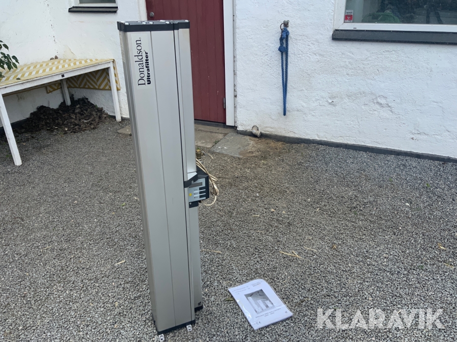 Oljeavskilare för tryckluft Donaldson Oilfreepac 2000
