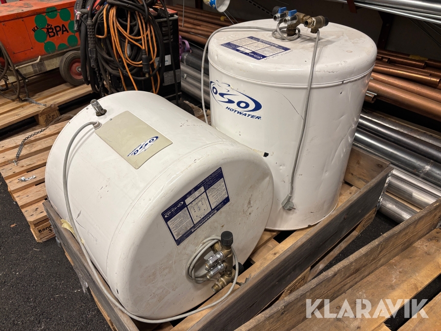 Varmvattenberedare OSO 16R 120 2st