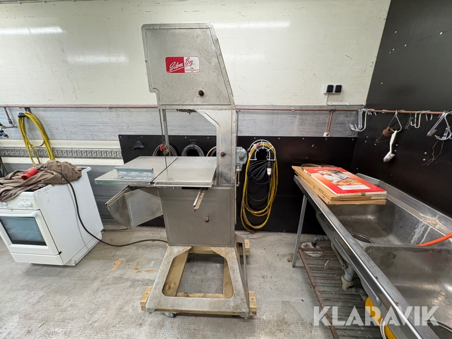 Köttsåg Bankeryds BM Maskin AB BM 45 Silver Boy