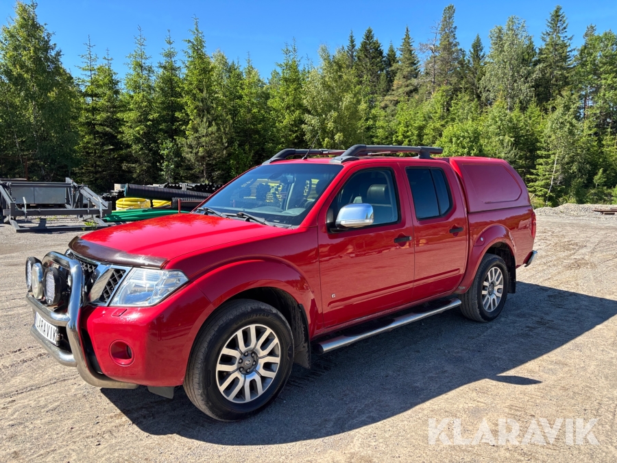Pickup Nissan Navara NP3000 3,0 dCi 4WD 231