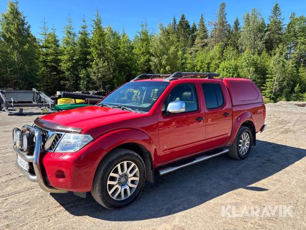Pickup Nissan Navara NP3000 3,0 dCi 4WD 231