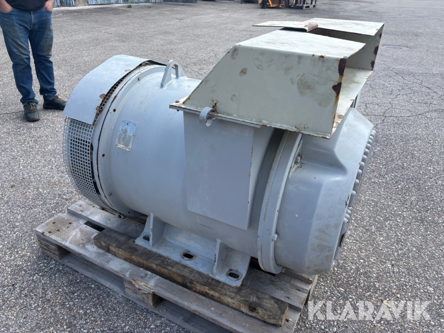 Generator Weg GTA 311 EE H 420kVA