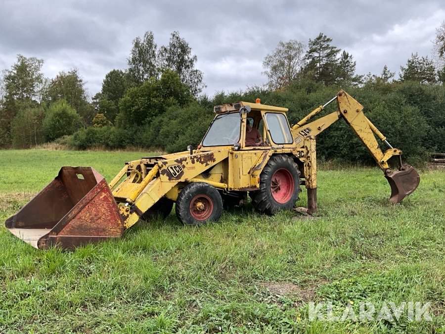 Grävlastare JCB 3CII