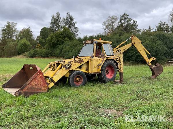 Grävlastare JCB 3CII