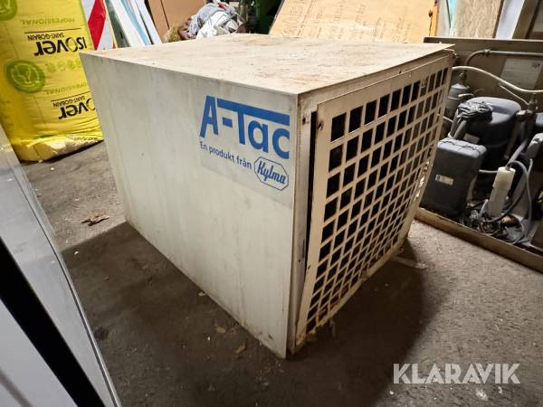 Kylaggregat till centralkyla