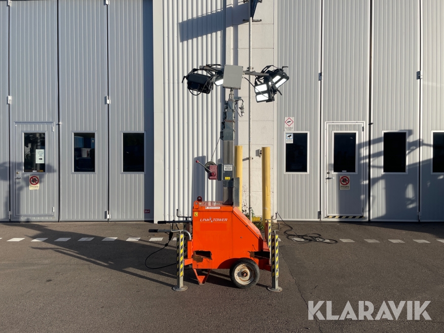 Belysningsmast Satema LINKTOWER7M LED