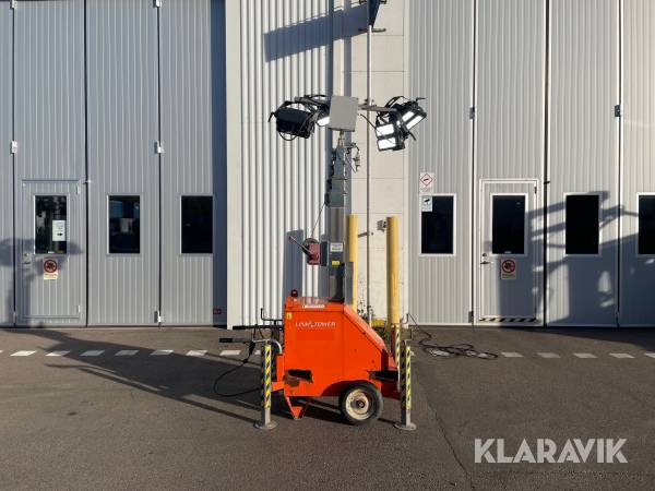 Belysningsmast Satema LINKTOWER7M LED